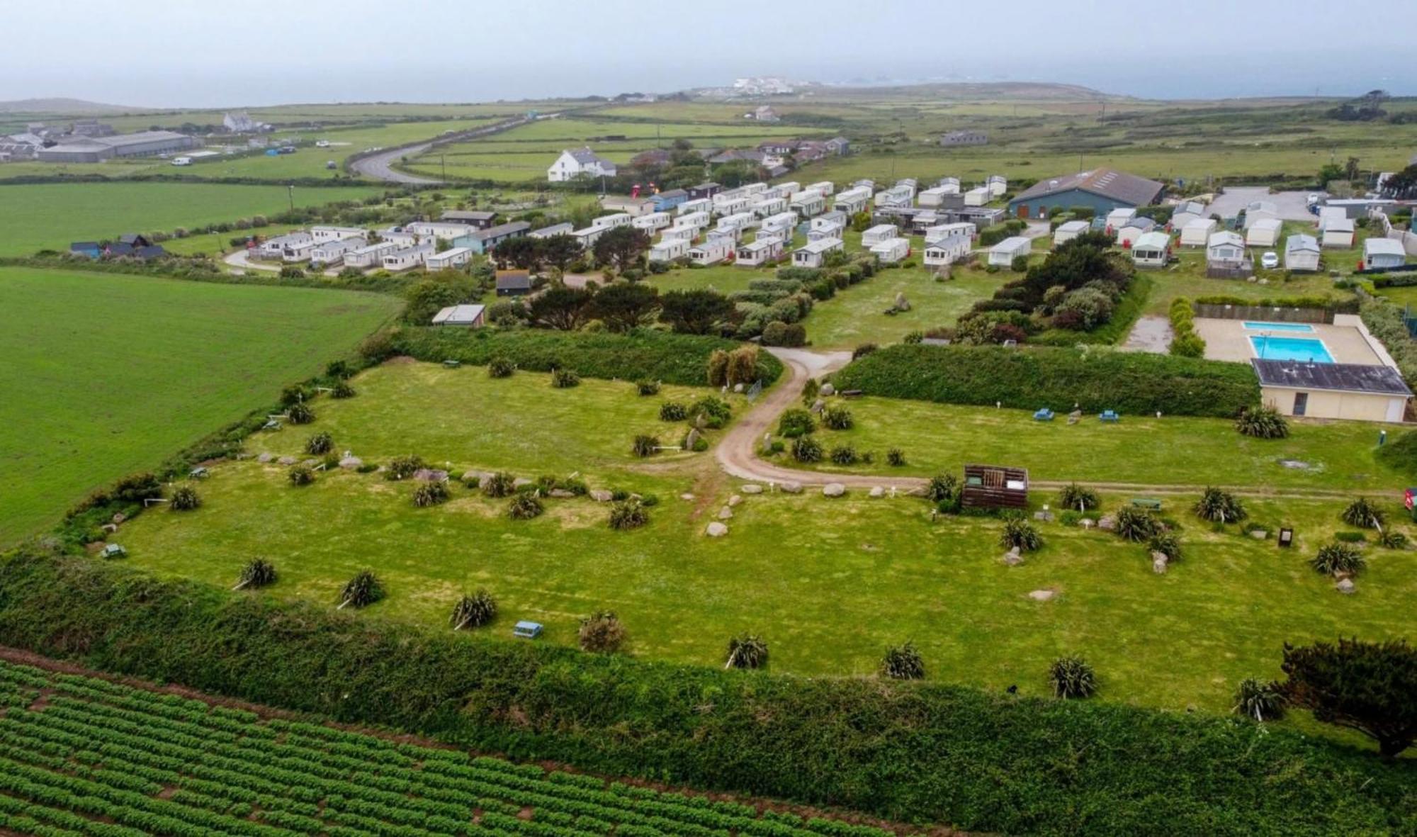 Seaview Holiday Park Penzance Kültér fotó